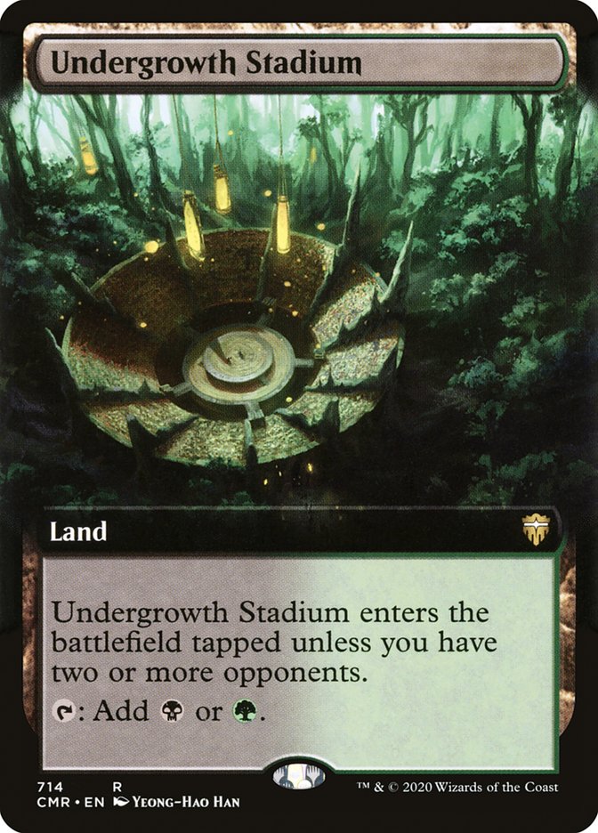 Undergrowth Stadium (Extended Art) [Commander Legends] | Odin's Place