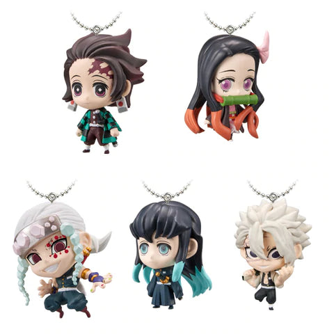 Bandai Shokugan Demon Slayer SD Mascot Volume 3 (Set of 5) | Odin's Place