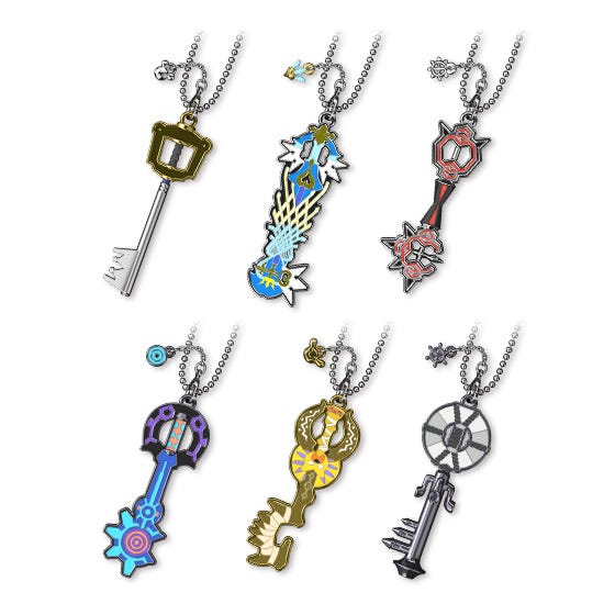Kingdom Hearts Keyblade Collection 3, Assorted Styles | Odin's Place