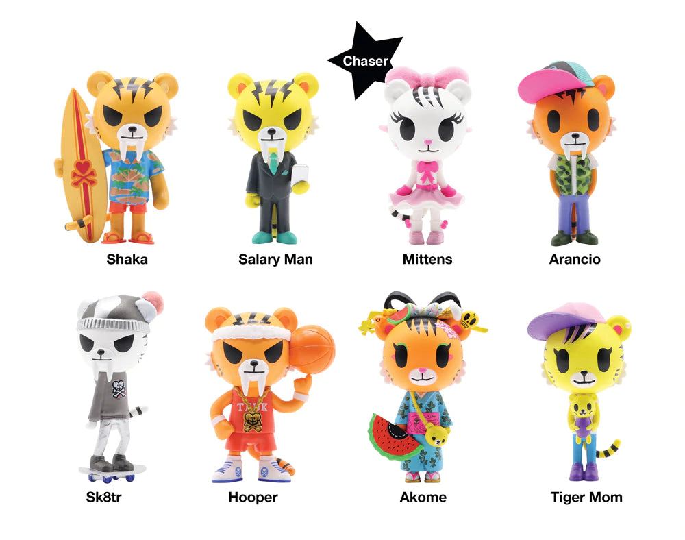 Tokidoki Unicorno Blind Box Tiger Nation | Odin's Place
