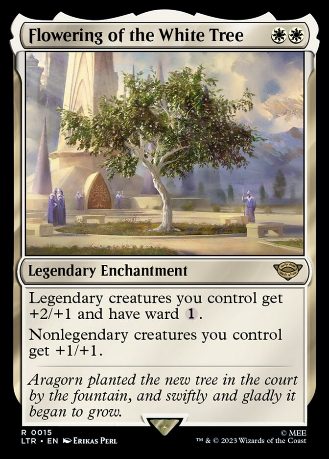 Flowering of the White Tree [The Lord of the Rings: Tales of Middle-Earth] | Odin's Place