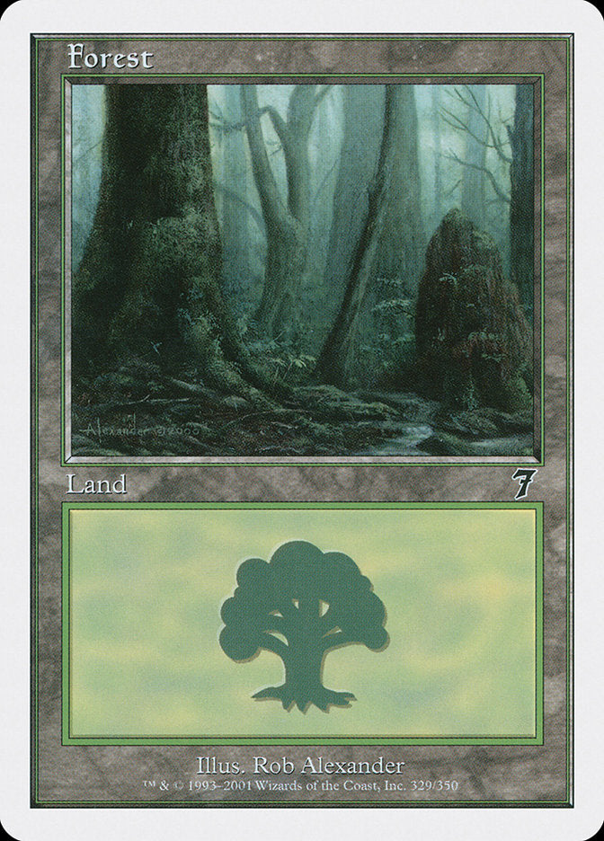 Forest (329) [Seventh Edition] | Odin's Place