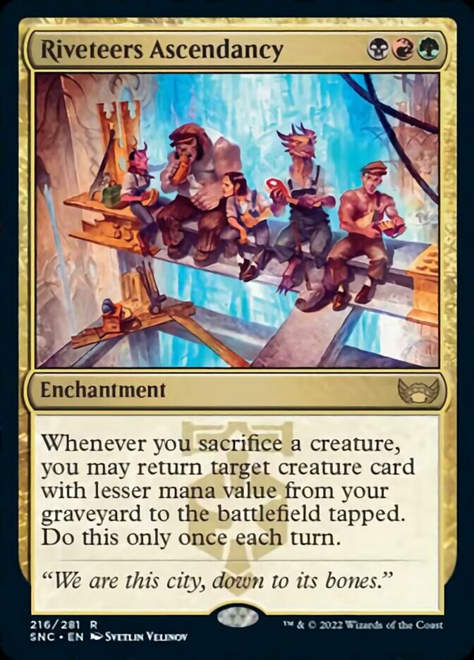 Riveteers Ascendancy [Streets of New Capenna] | Odin's Place