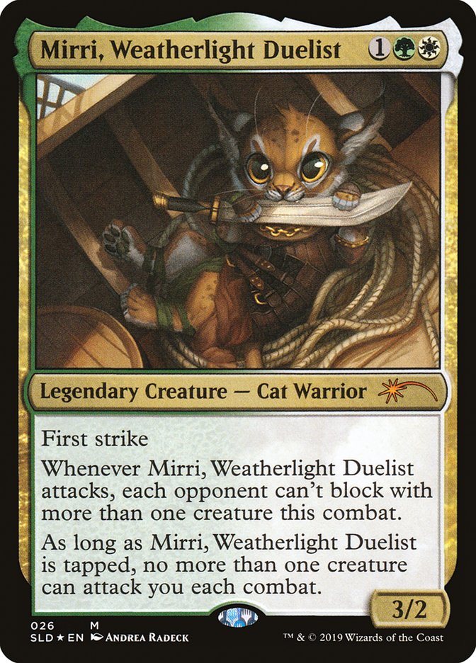 Mirri, Weatherlight Duelist [Secret Lair Drop Series] | Odin's Place