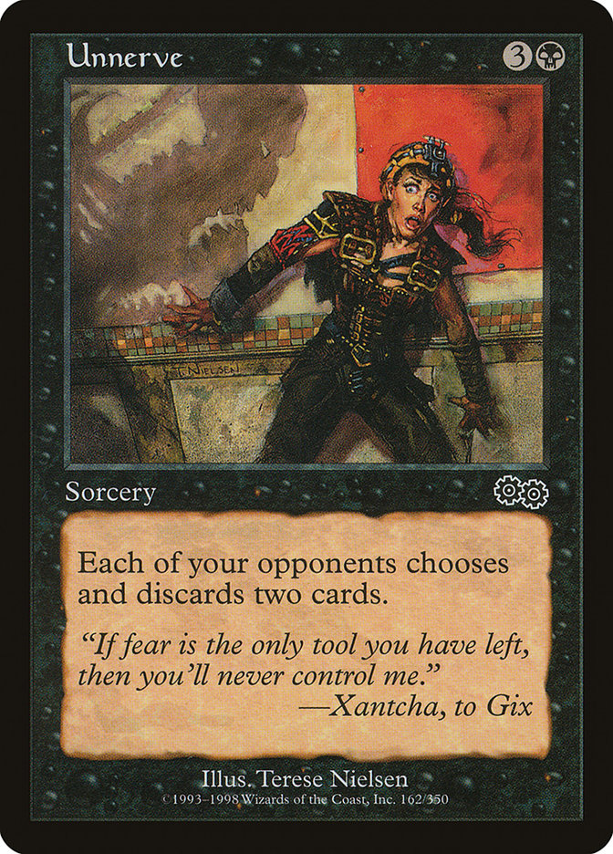 Unnerve (162) [Urza's Saga] | Odin's Place