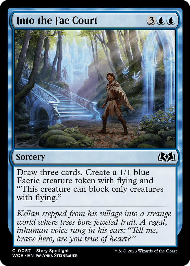 Into the Fae Court [Wilds of Eldraine] | Odin's Place