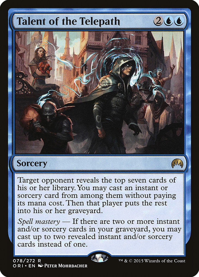 Talent of the Telepath (78) [Magic Origins] | Odin's Place