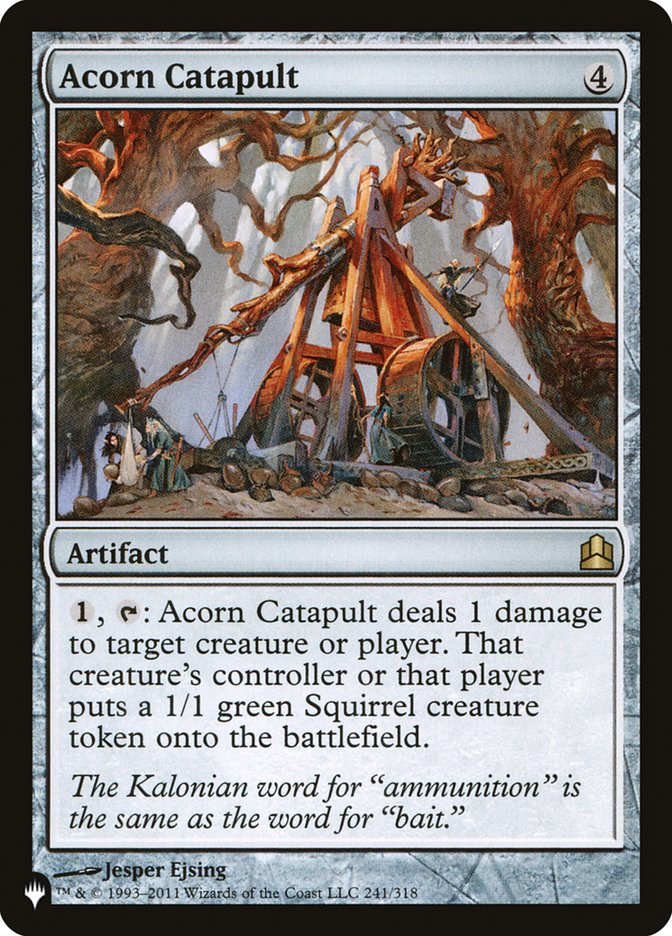 Acorn Catapult [The List] | Odin's Place