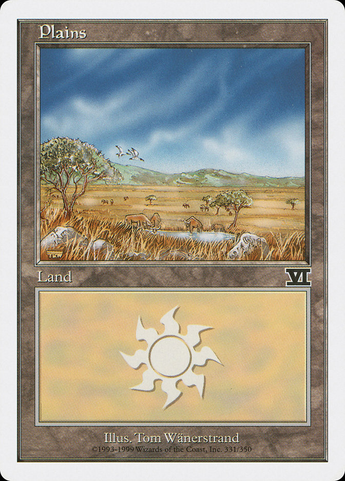 Plains (331) [Classic Sixth Edition] | Odin's Place