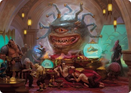 Xanathar, Guild Kingpin Art Card [Dungeons & Dragons: Adventures in the Forgotten Realms Art Series] | Odin's Place