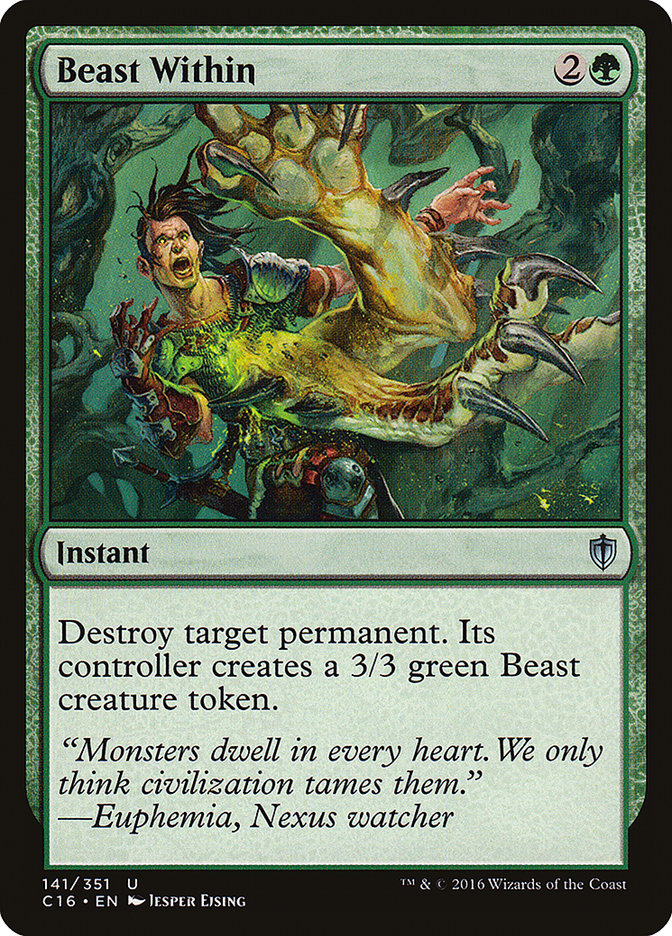 Beast Within (141) [Commander 2016] | Odin's Place