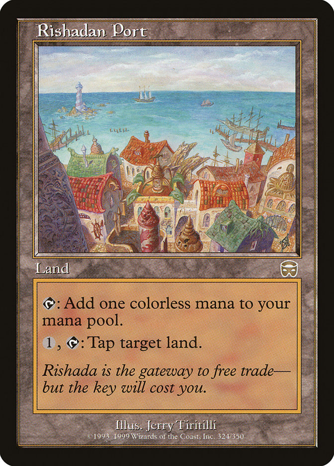 Rishadan Port (324) [Mercadian Masques] | Odin's Place
