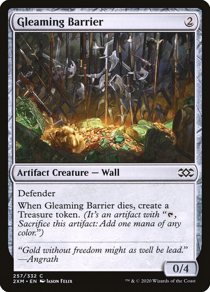 Gleaming Barrier [Double Masters] | Odin's Place