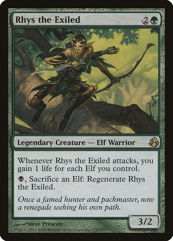 Rhys the Exiled (135) [Morningtide] | Odin's Place