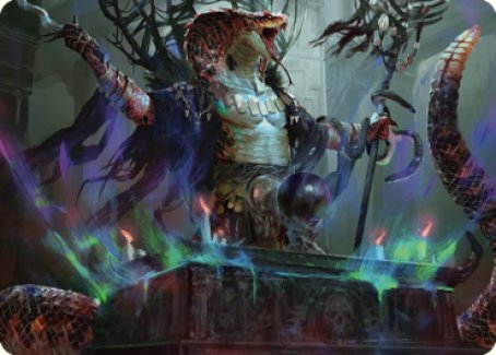 Sivriss, Nightmare Speaker Art Card (32) [Commander Legends: Battle for Baldur's Gate Art Series] | Odin's Place