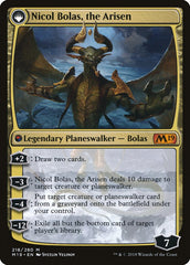 Nicol Bolas, the Ravager // Nicol Bolas, the Arisen [Core Set 2019] | Odin's Place