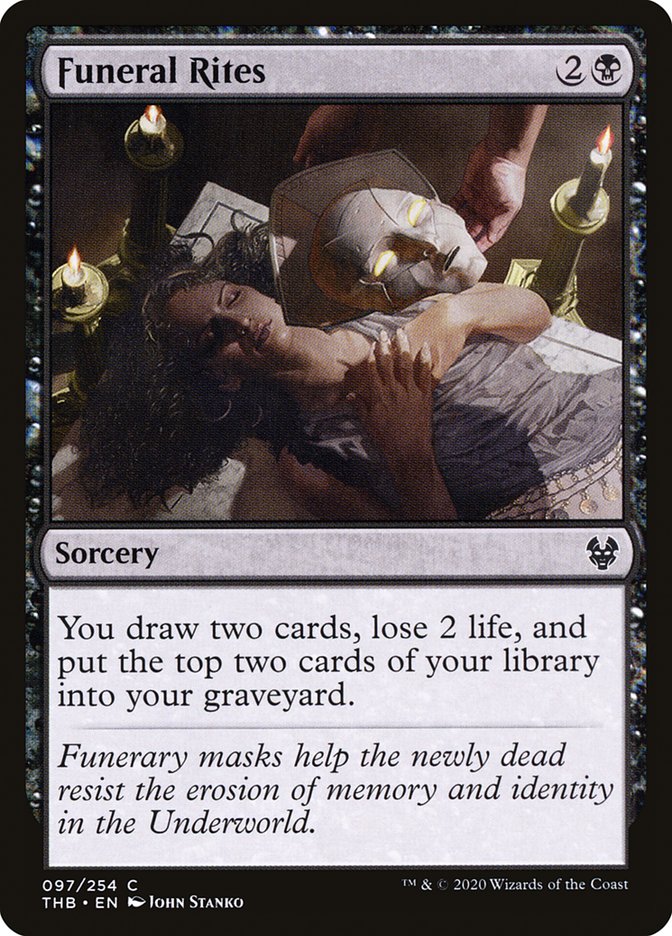 Funeral Rites [Theros Beyond Death] | Odin's Place