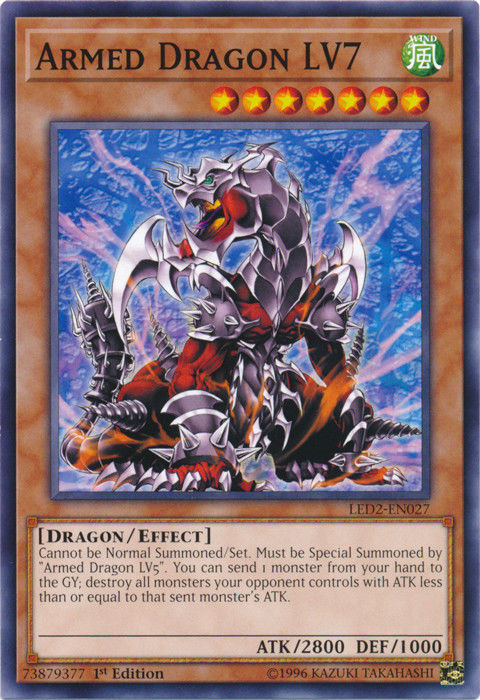 Armed Dragon LV7 [LED2-EN027] Common | Odin's Place