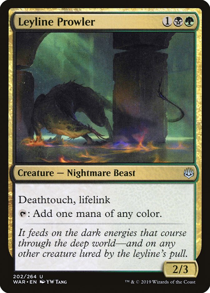 Leyline Prowler (202) [War of the Spark] | Odin's Place