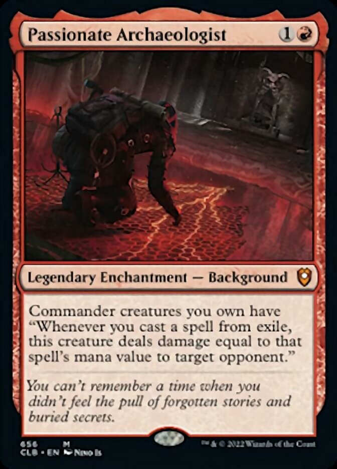 Passionate Archaeologist [Commander Legends: Battle for Baldur's Gate] | Odin's Place