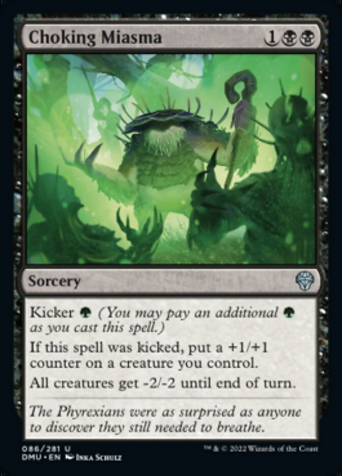 Choking Miasma [Dominaria United] | Odin's Place