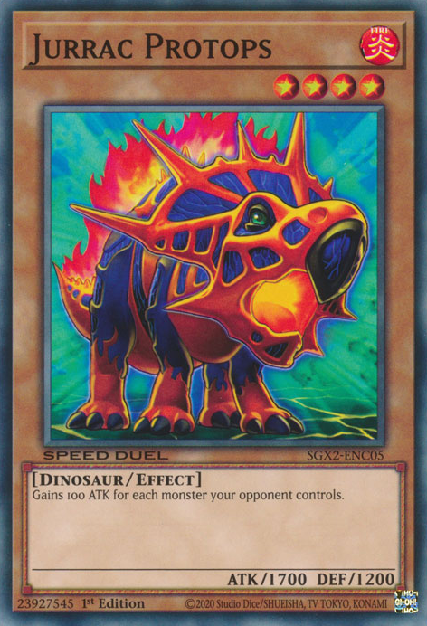 Jurrac Protops [SGX2-ENC05] Common | Odin's Place