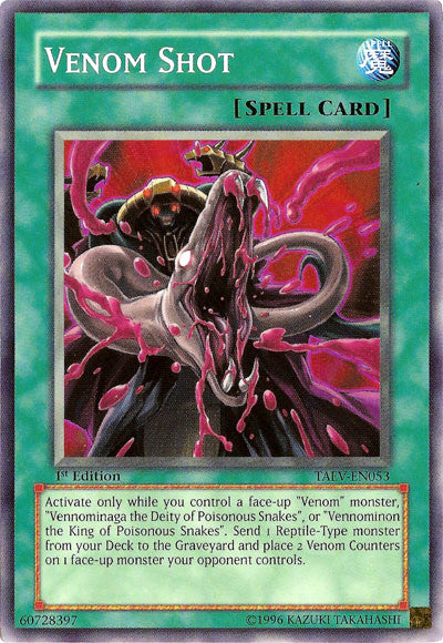 Venom Shot [TAEV-EN053] Common | Odin's Place