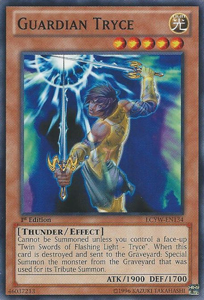 Guardian Tryce [LCYW-EN134] Common | Odin's Place