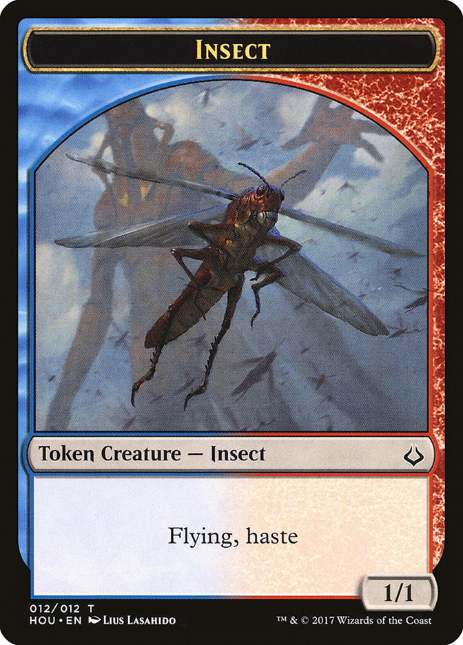 Champion of Wits // Insect Double-Sided Token [Hour of Devastation Tokens] | Odin's Place