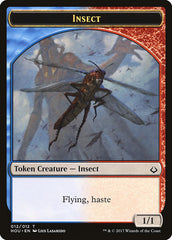 Champion of Wits // Insect Double-Sided Token [Hour of Devastation Tokens] | Odin's Place