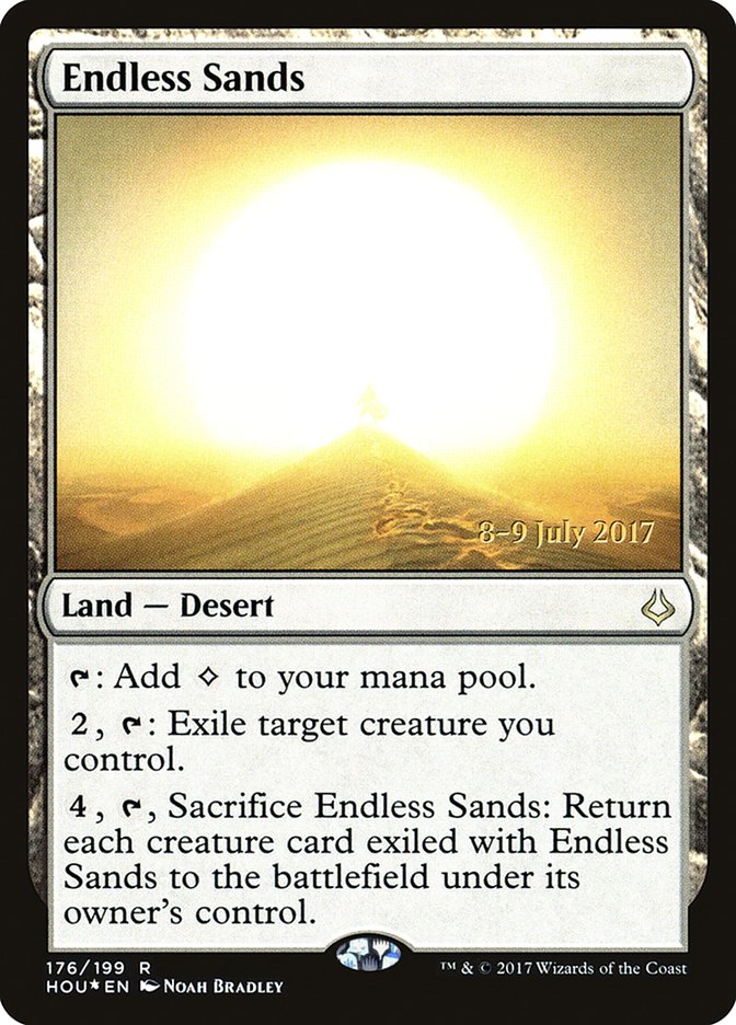 Endless Sands (176) [Hour of Devastation Prerelease Promos] | Odin's Place