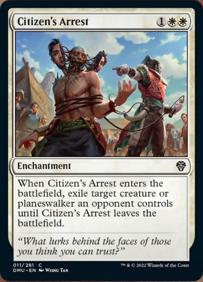 Citizen's Arrest [Dominaria United] | Odin's Place