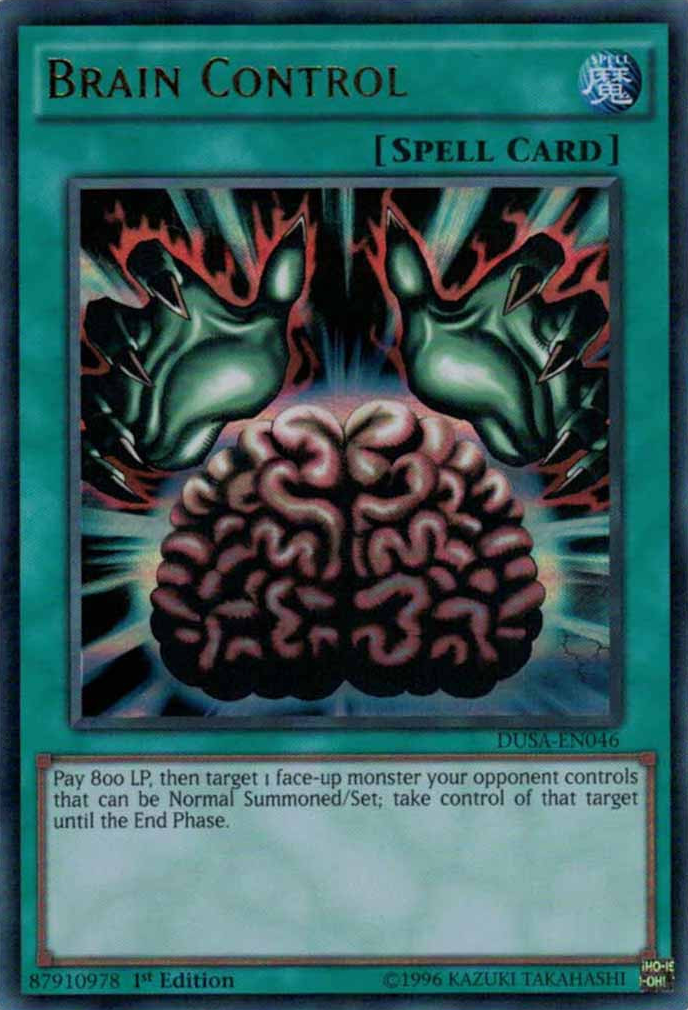 Brain Control [DUSA-EN046] Ultra Rare | Odin's Place