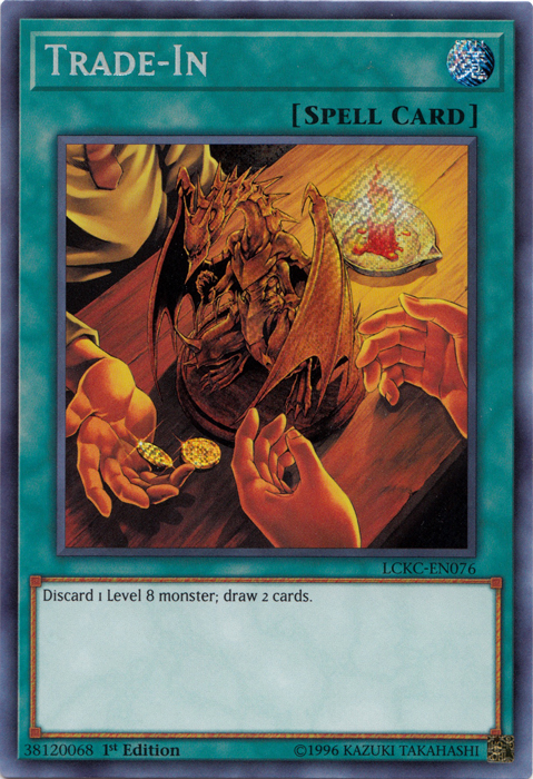 Trade-In [LCKC-EN076] Secret Rare | Odin's Place