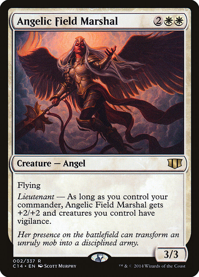Angelic Field Marshal (2) [Commander 2014] | Odin's Place
