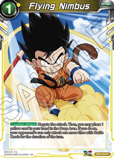 Flying Nimbus (Reprint) (BT3-104) [Battle Evolution Booster] | Odin's Place