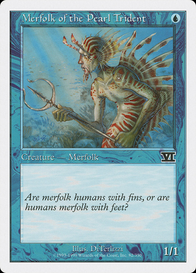 Merfolk of the Pearl Trident (82) [Classic Sixth Edition] | Odin's Place