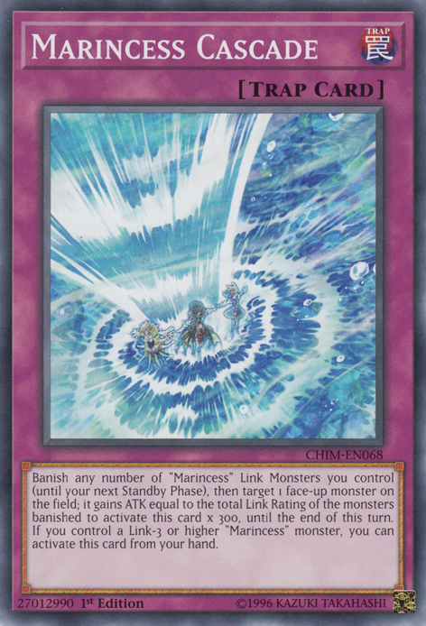 Marincess Cascade [CHIM-EN068] Common | Odin's Place