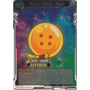 Four-Star Ball (BT6-117) [Judge Promotion Cards] | Odin's Place