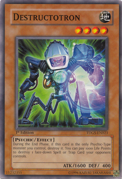 Destructotron [TDGS-EN023] Common | Odin's Place