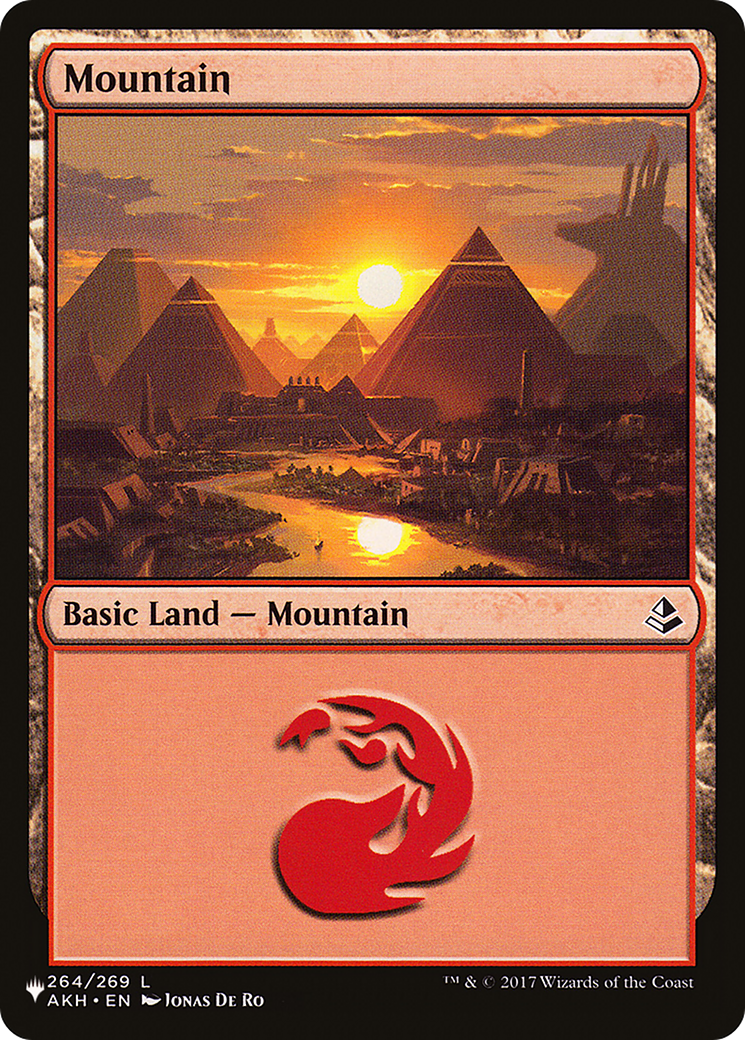 Mountain (264) [Secret Lair: From Cute to Brute] | Odin's Place