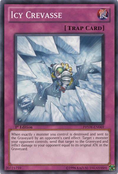 Icy Crevasse [PHSW-EN069] Common | Odin's Place