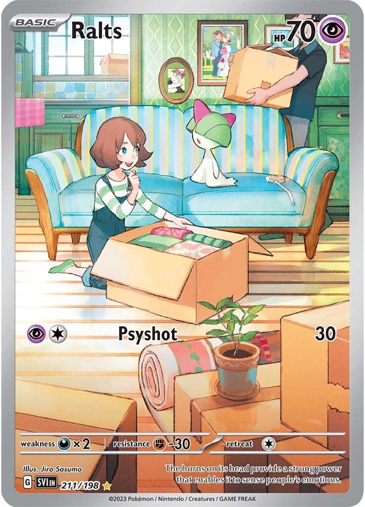 Ralts (211/198) [Scarlet & Violet: Base Set] | Odin's Place