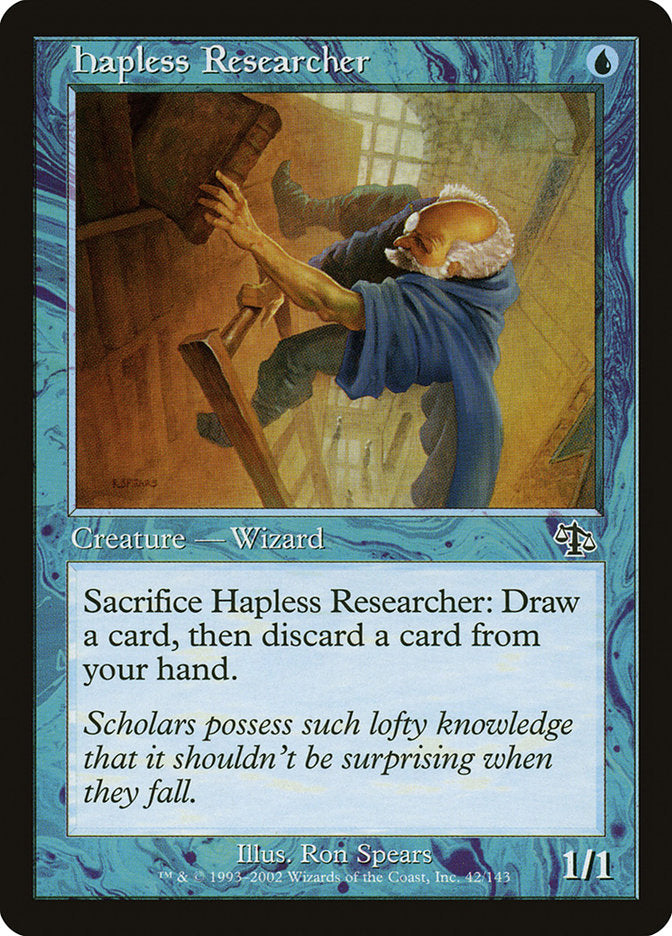 Hapless Researcher (42) [Judgment] | Odin's Place