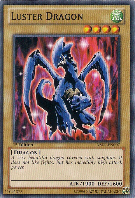 Luster Dragon [YSKR-EN007] Common | Odin's Place