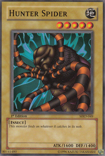 Hunter Spider [MRD-049] Common | Odin's Place