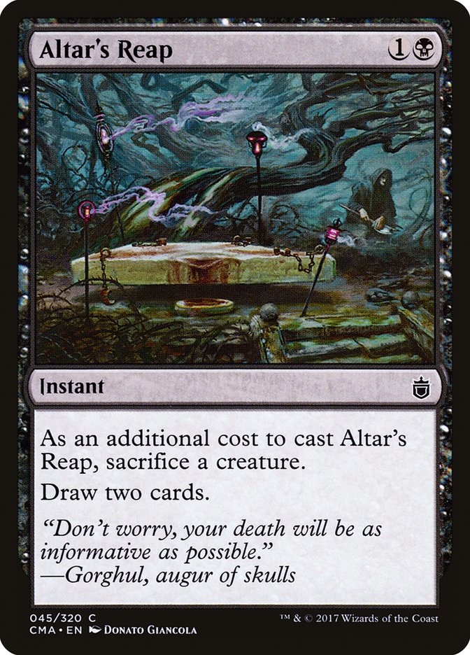 Altar's Reap (45) [Commander Anthology] | Odin's Place