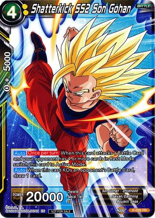 Shatterkick SS2 Son Gohan (P-099) [Promotion Cards] | Odin's Place