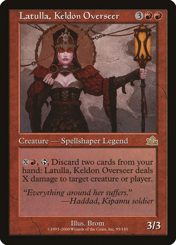 Latulla, Keldon Overseer (95) [Prophecy] | Odin's Place