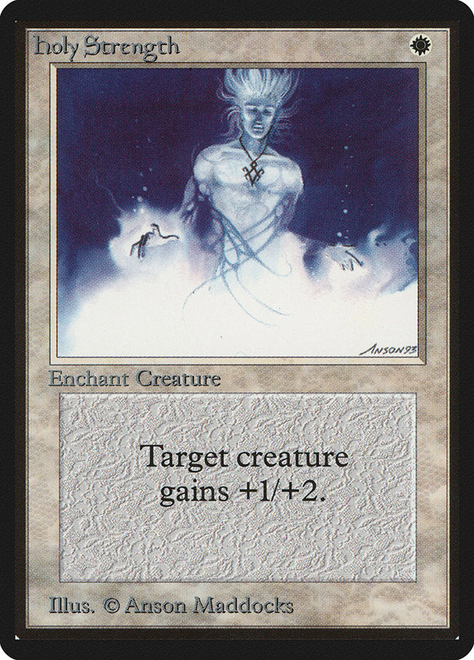 Holy Strength (25) [Beta Edition] | Odin's Place